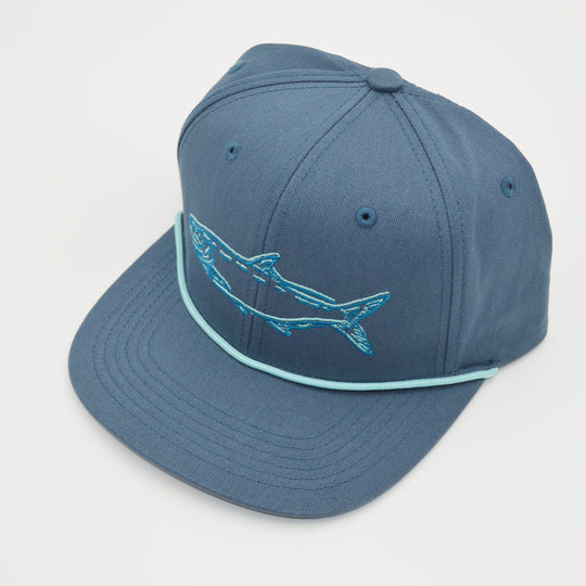 Tarpon Stamp Hat