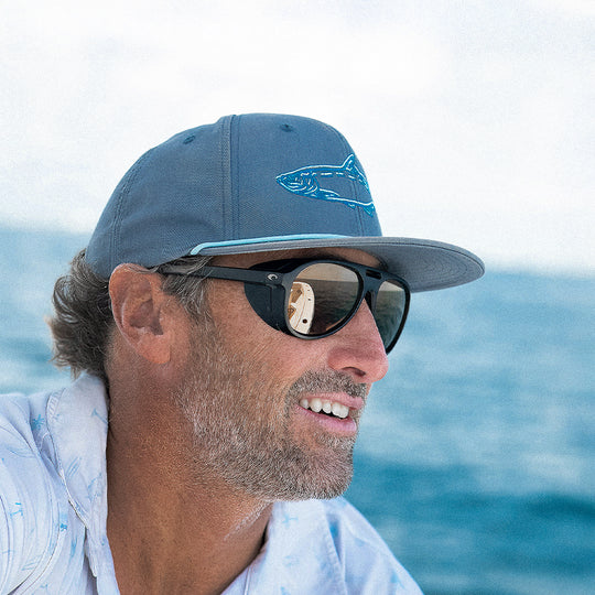 Tarpon Stamp Hat
