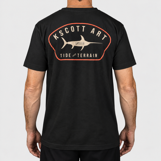 Tide & Terrain Pocket Tee