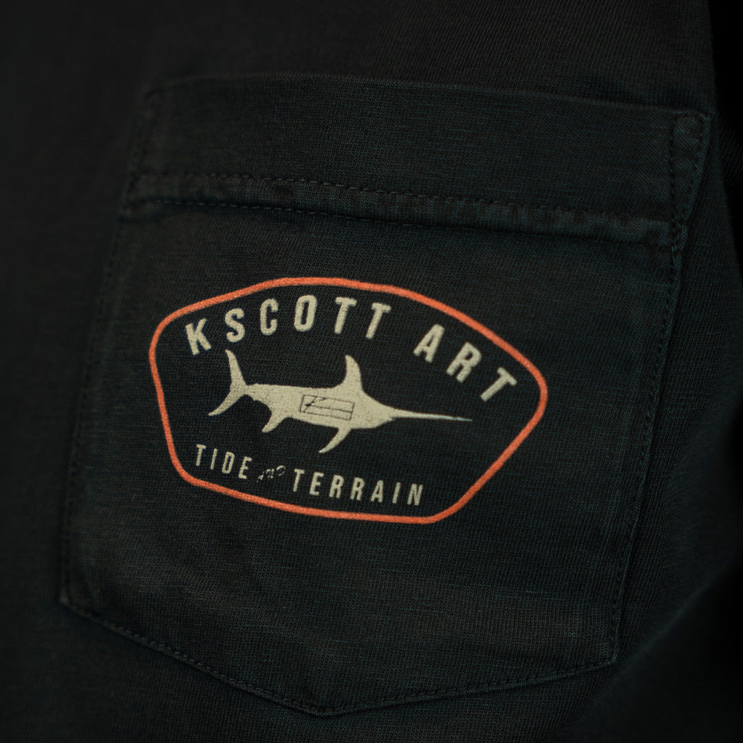 Tide & Terrain Pocket Tee