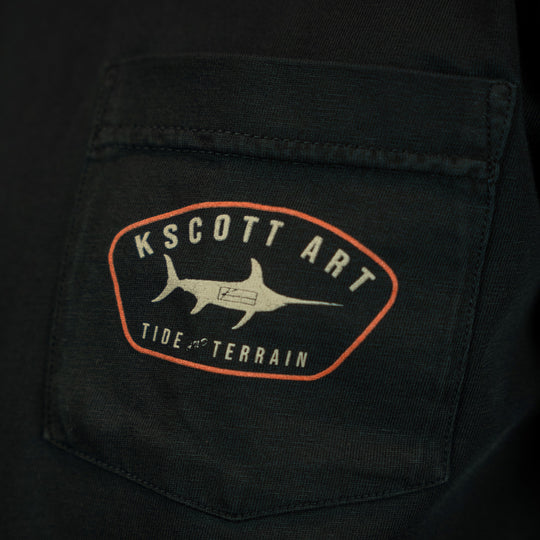 Tide & Terrain Pocket Tee