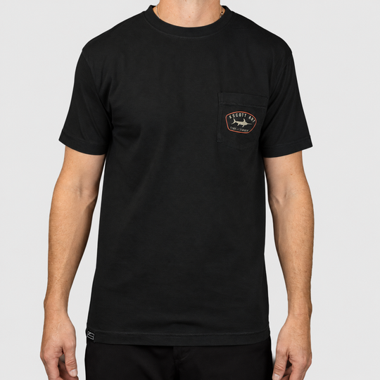 Tide & Terrain Pocket Tee
