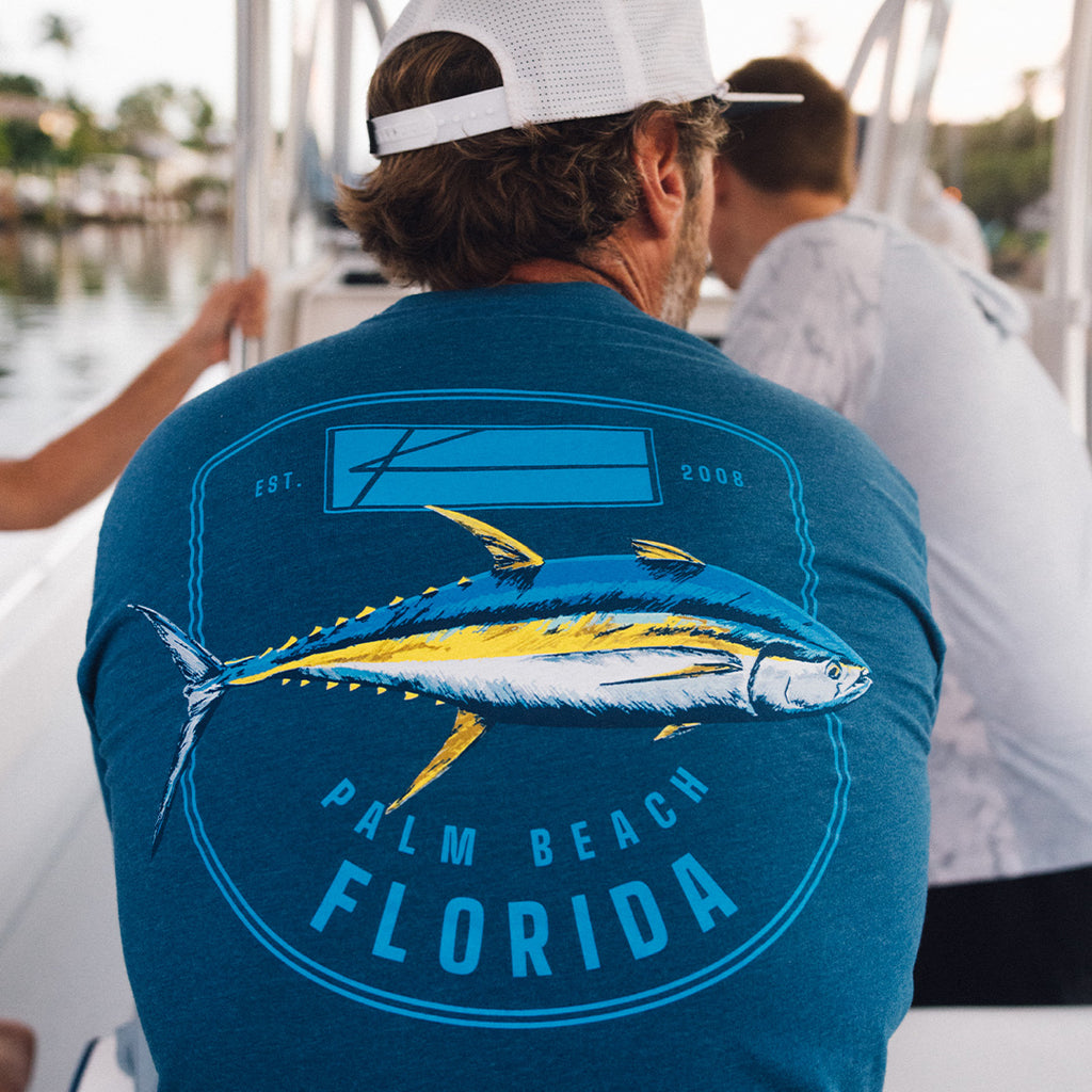 Tuna Strike Fishing T-Shirt