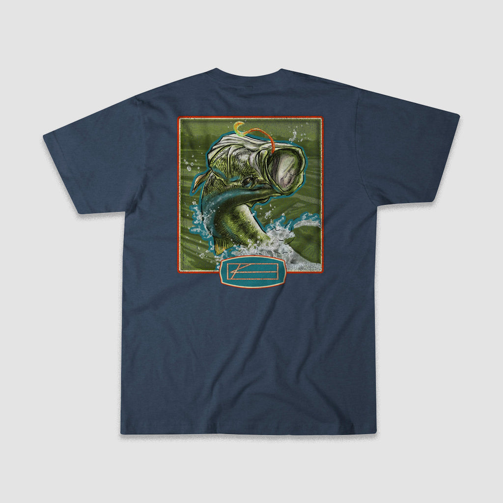 Vintage Bass Fishing T-Shirt