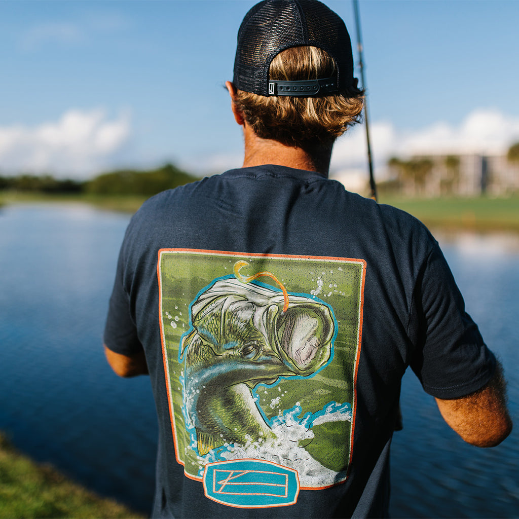 Vintage Bass Fishing T-Shirt