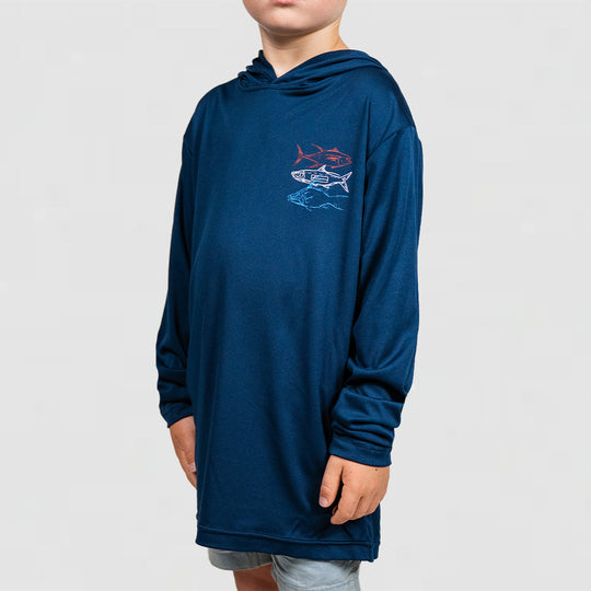 What a Country - Youth LS Performance Hoodie