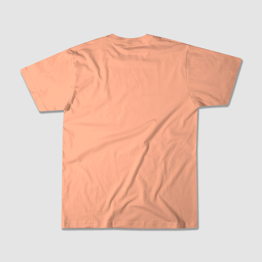 Ahi Club Pocket Tee - Orange Sherbet