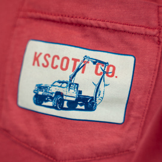 Weigh Station Pocket Tee