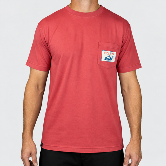 Weigh Station Pocket Tee