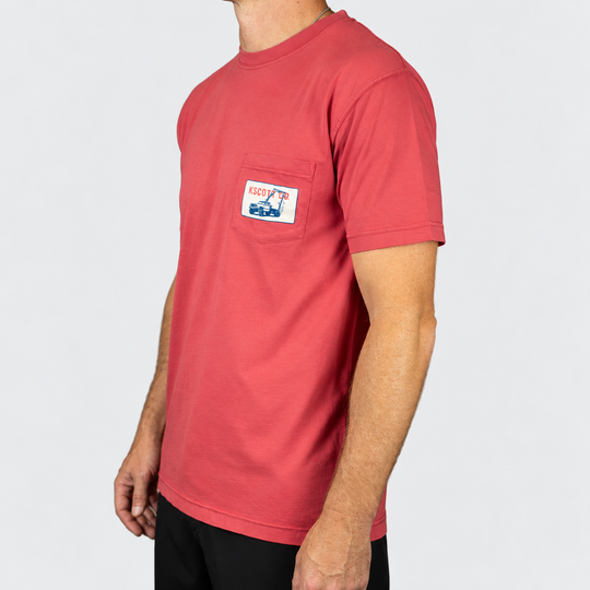 Weigh Station Pocket Tee