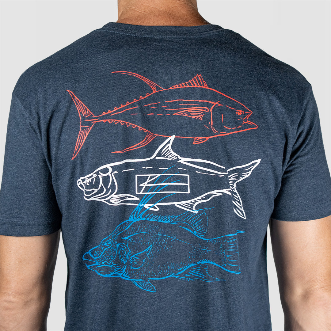 What a Country Fishing T-Shirt