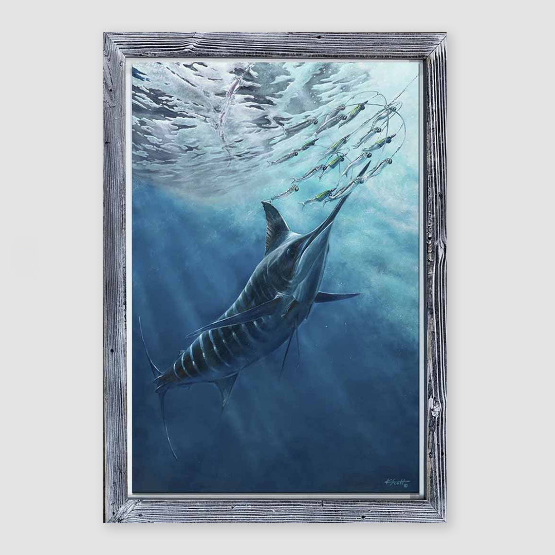 Where's the Pitch Marine Artwork