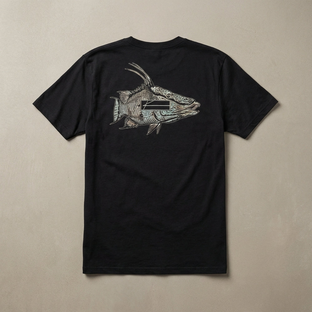 Woodland Hog Fishing T-Shirt