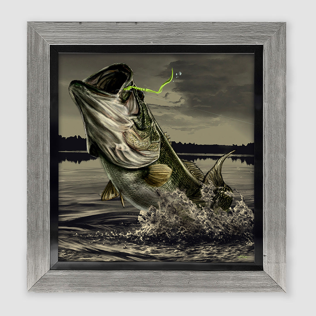 Yet to Land Freshwater Artwork