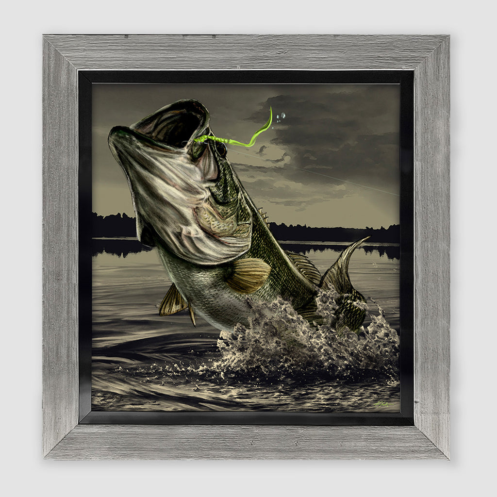 Yet to Land Freshwater Artwork