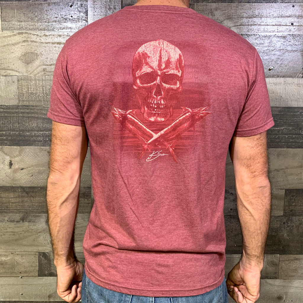 Marlin Skull Pocket Tee