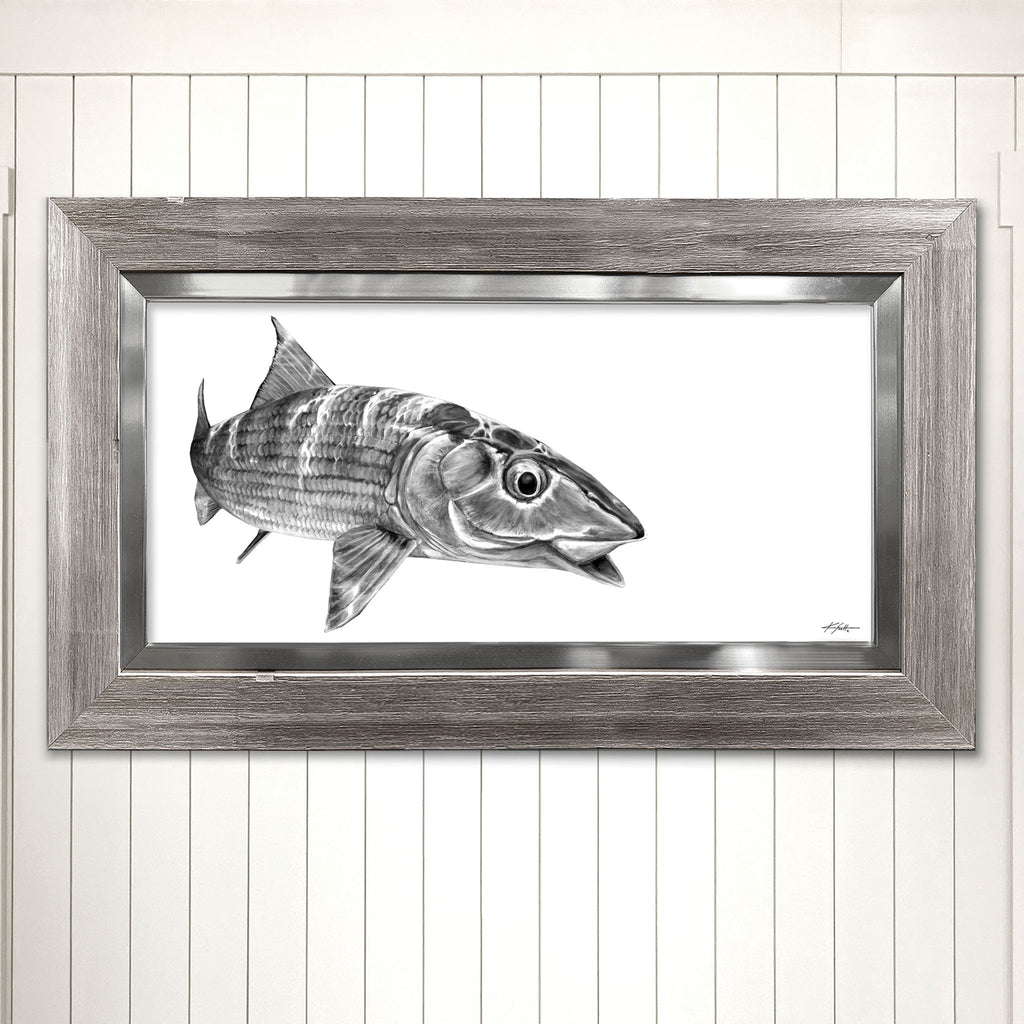 Bonefish Framed Print
