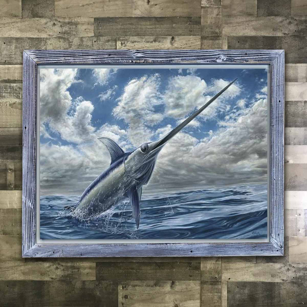 Swordfish Offshore Art