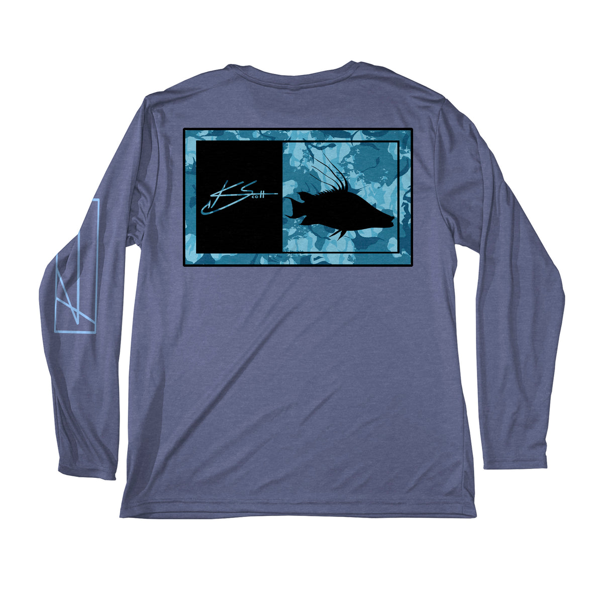 Hogfish Camo UV Shirt