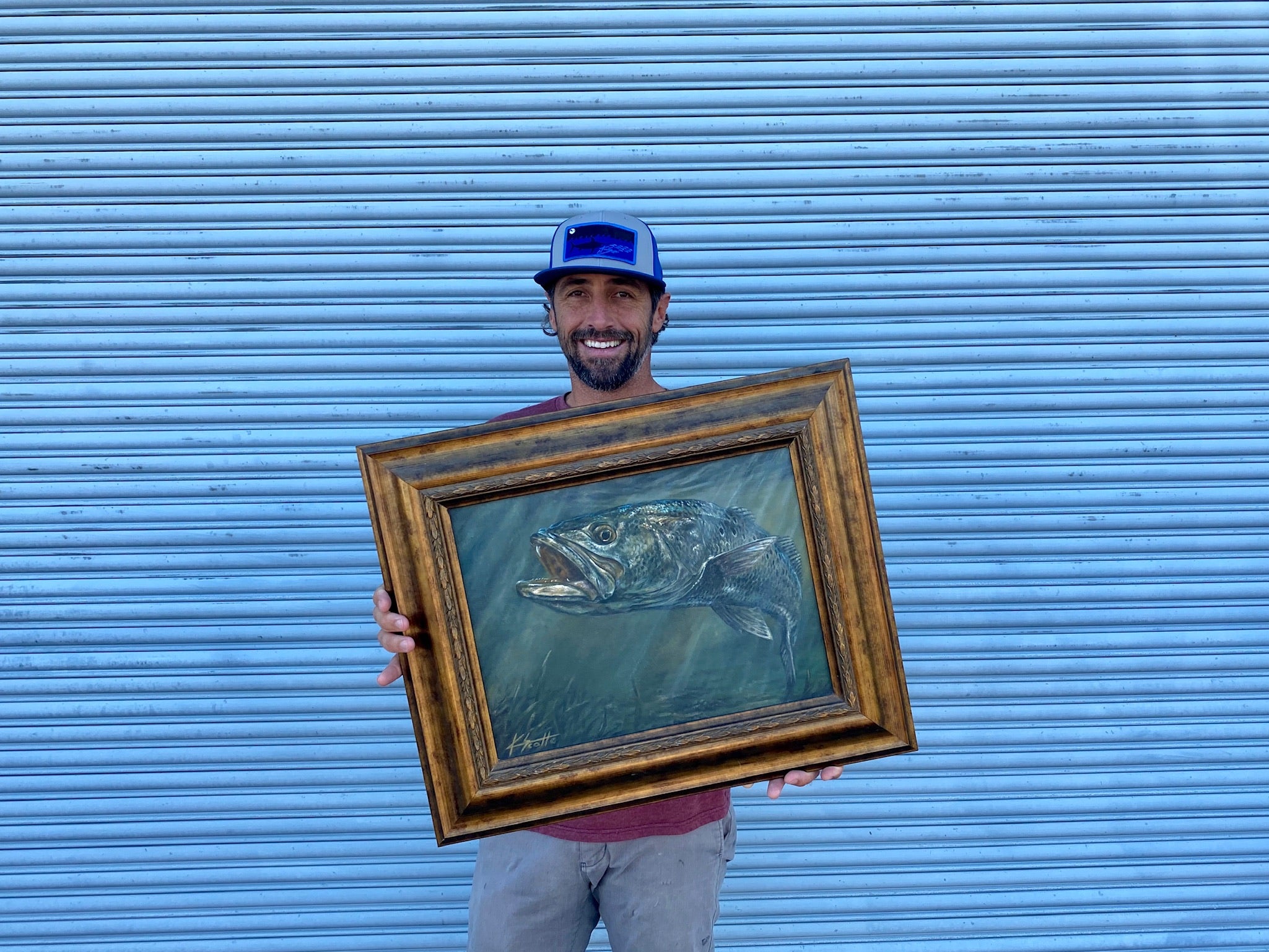 Original Artwork For Sale, Fishing and Marine Art - KScott Art
