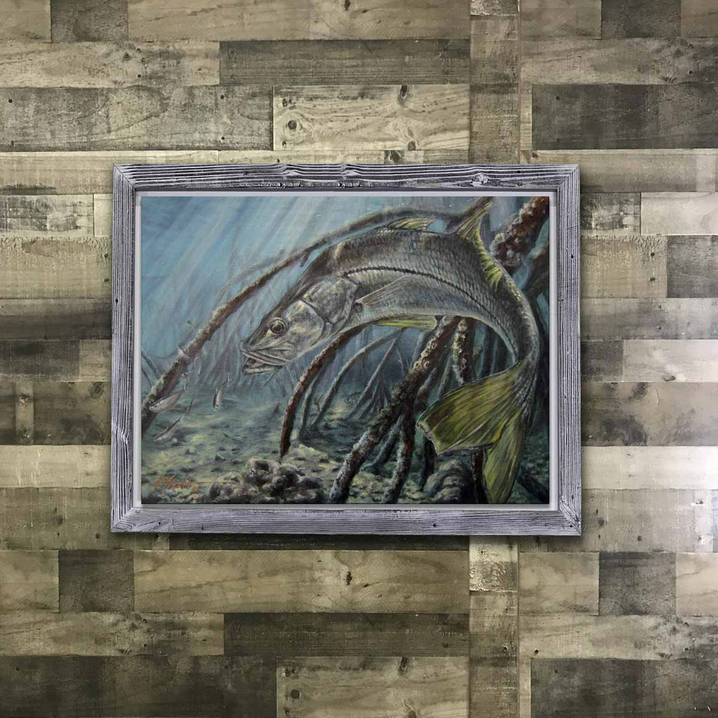 Snook Canvas Painting