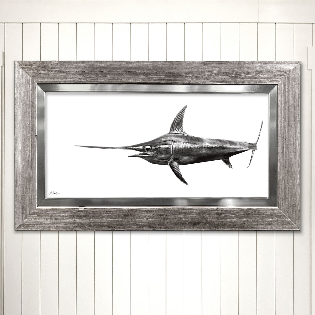 Swordfish Framed Wall Art