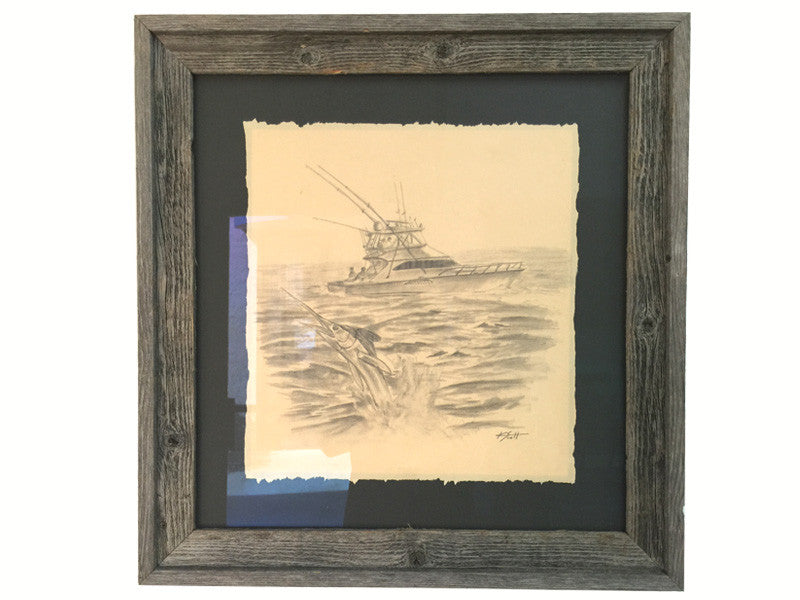 Original Artwork For Sale, Fishing and Marine Art - KScott Art