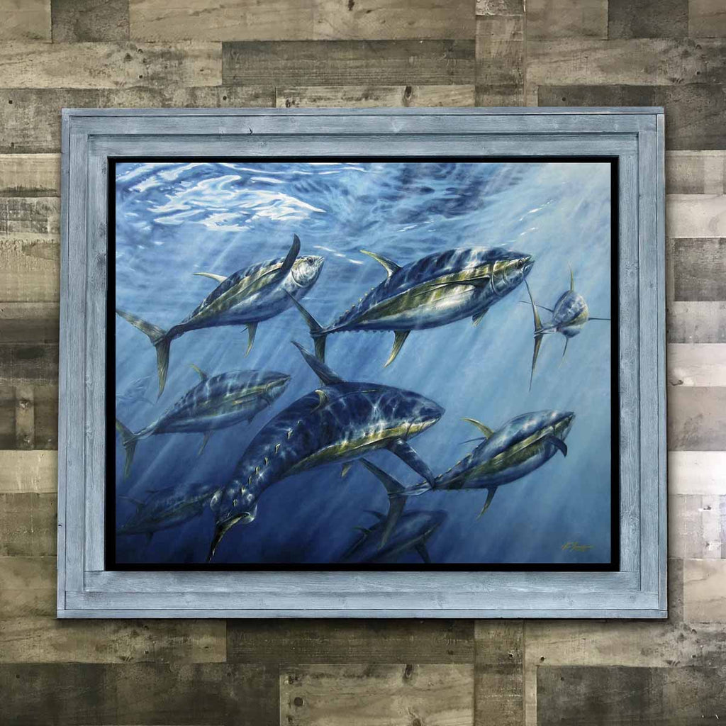 Tuna Offshore Wall Art