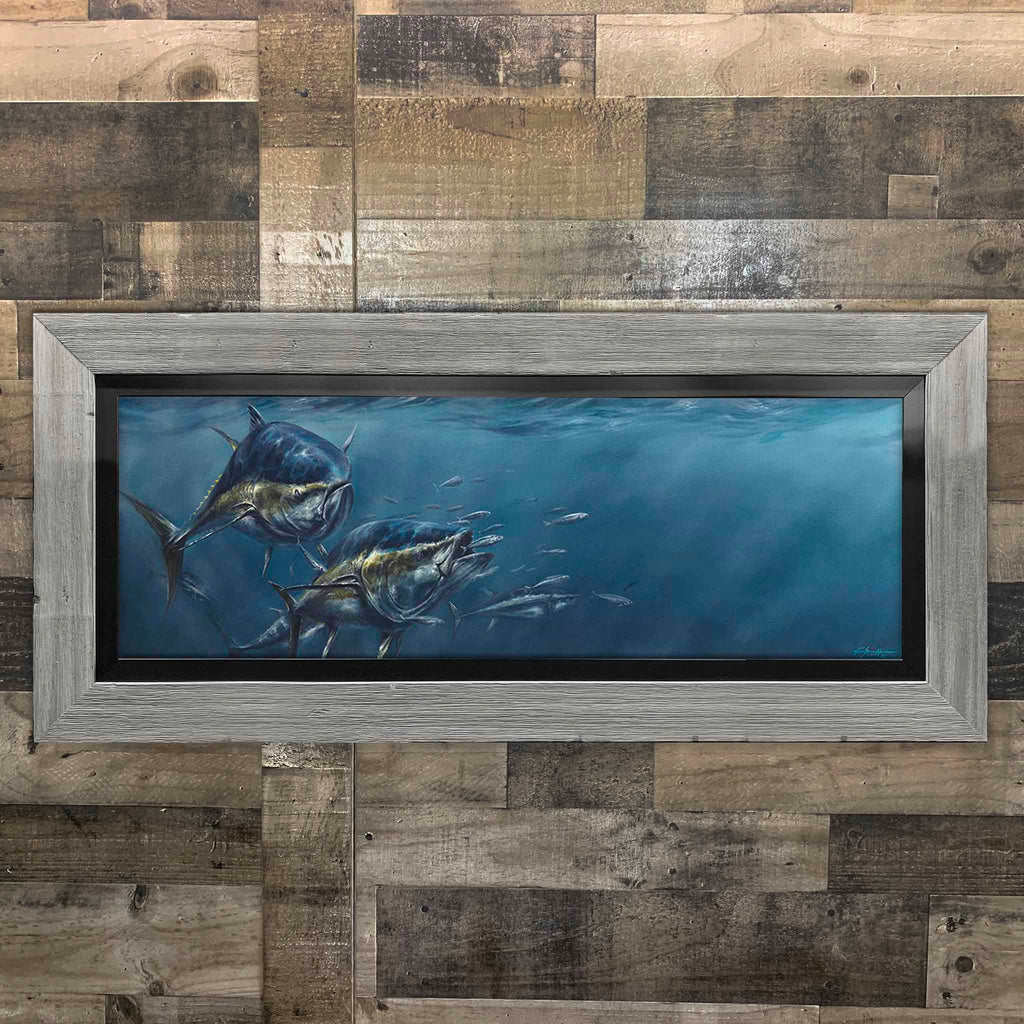 Bluefin Tuna Offshore Artwork